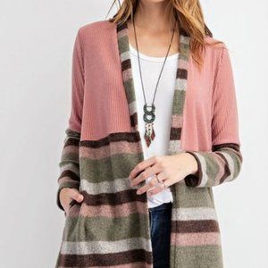 Long Cardigan (small, med, large, 1xl,2xl,3xl Available)